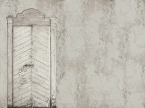 Wall&decò Эффект стены Trompe l'oeil Contemporary wallpaper 2012