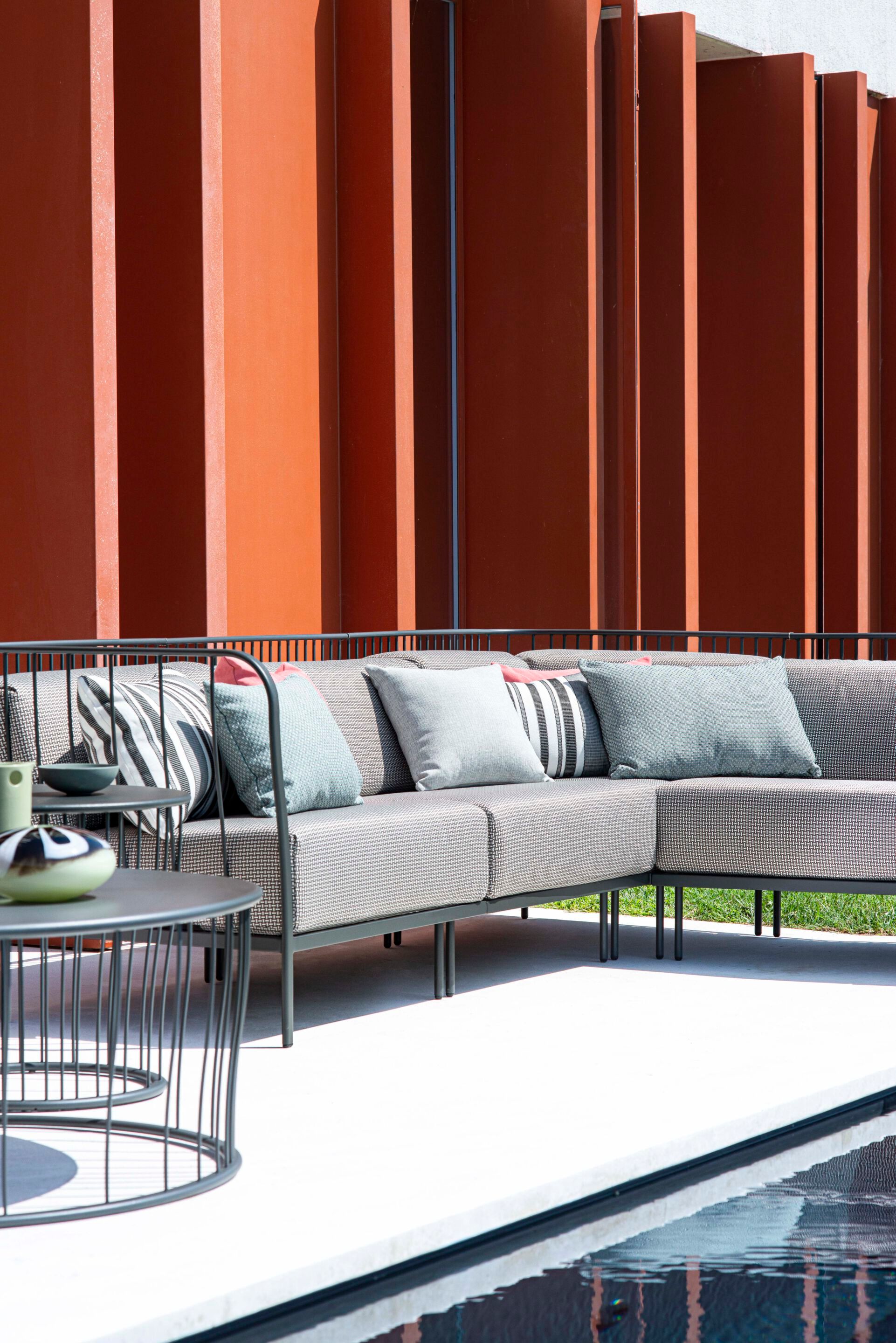 Трехместный диван с кушеткой emu Cannolè ARCH-00033949 - Вид №4