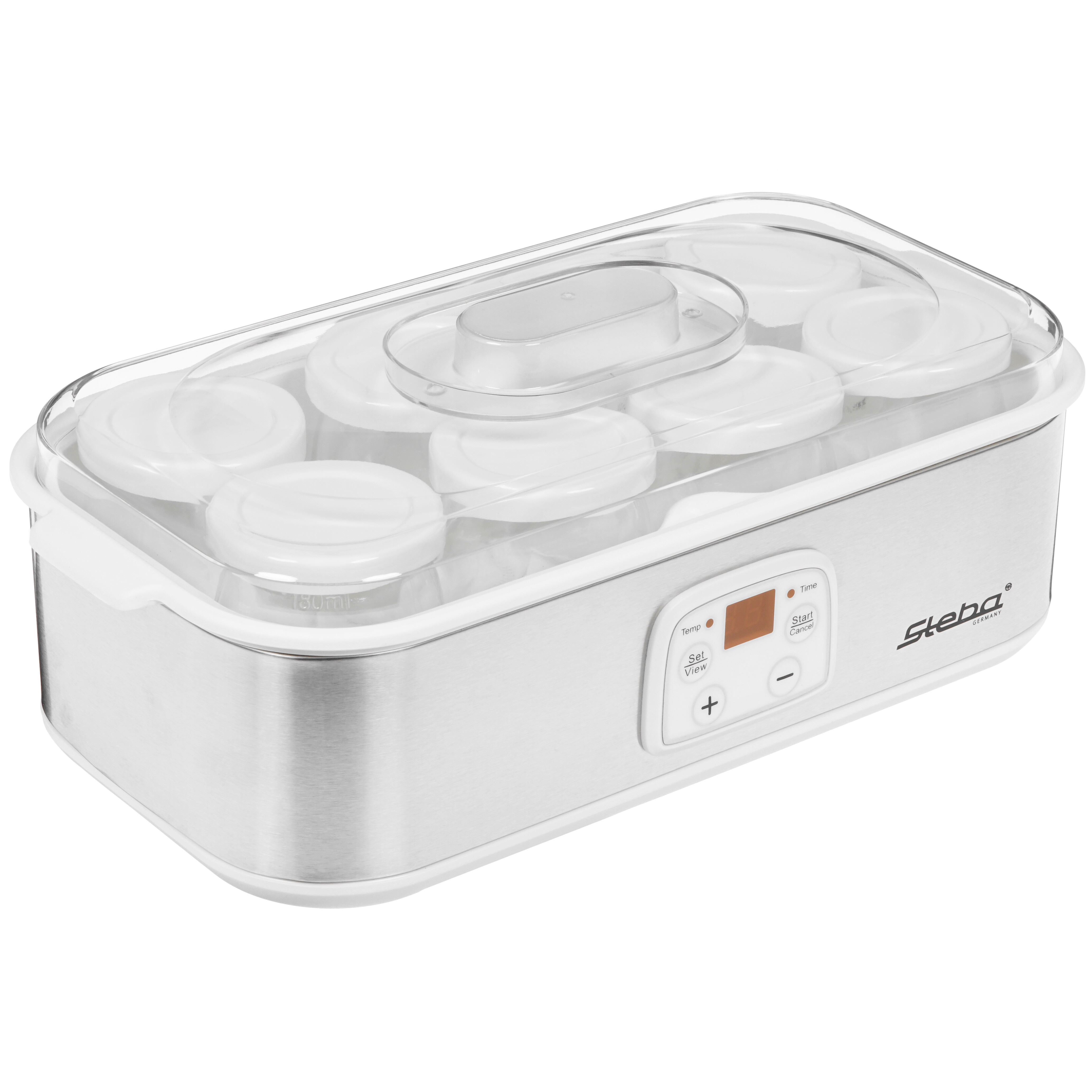 8167947 Йогуртница Steba JM 3 серебристый STDN-0039547