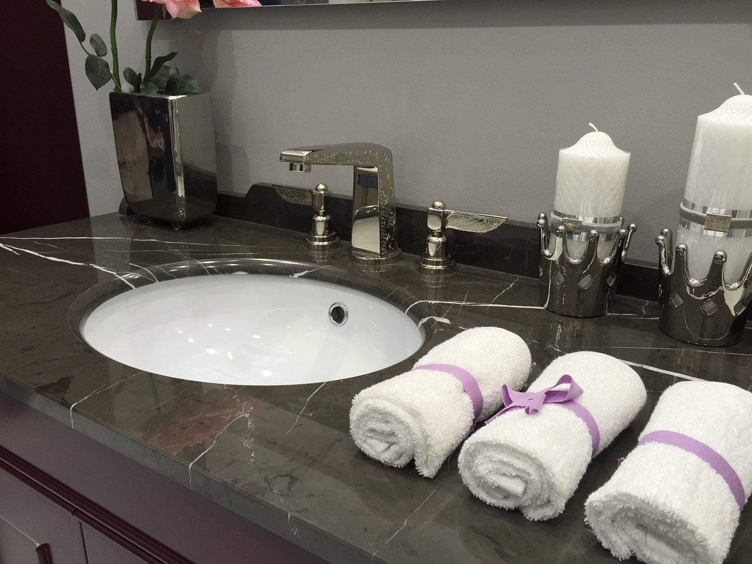 1008 ** 16 Смеситель для умывальника Nicolazzi Series Liberty  - Вид №1