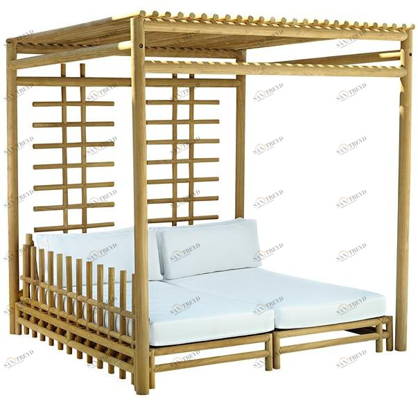 cbdesign Беседка из тика Woo system Tj 328