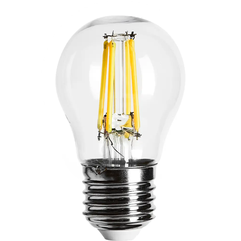 Лампа светодиодная Osram E27 220 В 5 Вт шар 660 лм, холодный белый свет STLM-2148772 - Вид №1