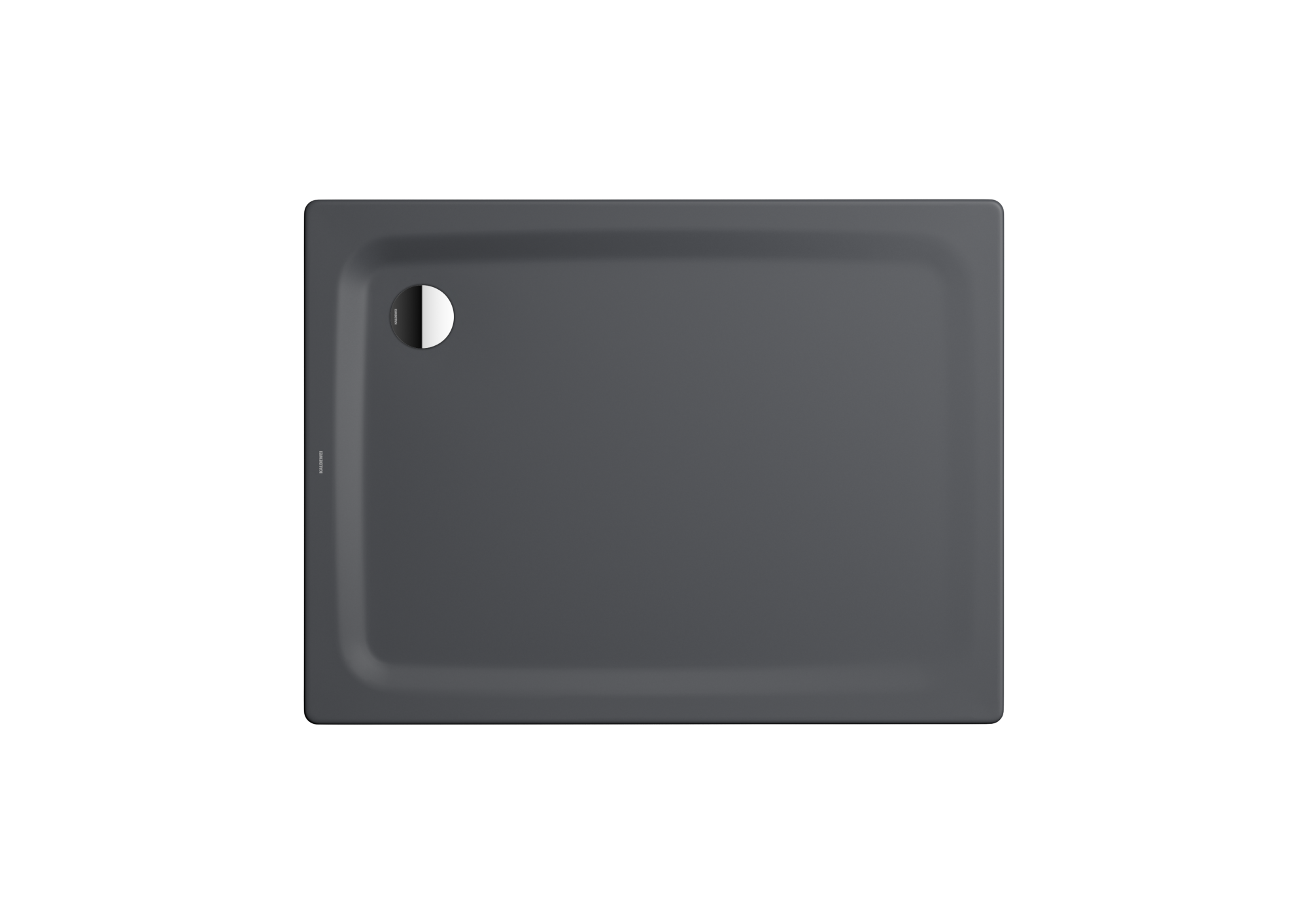 Душевой поддон KALDEWEI Сталь эмалированная 406-1 456 холодный серый 80 406-1456