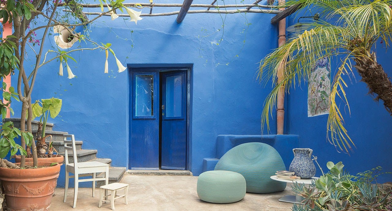 Съемное веревочное садовое кресло Paola Lenti восемь ARCH-00055812 - Вид №8