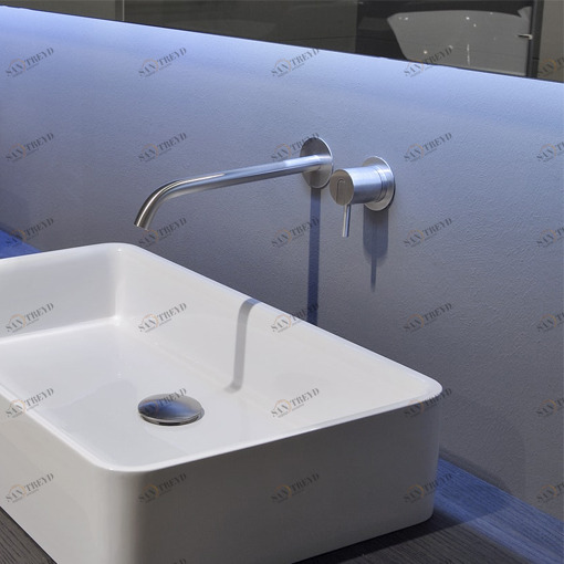 Смеситель настенный для раковины L=25,8 см AY201SA Antonio Lupi AYATI Antoniolupi