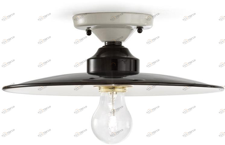 FERROLUCE Керамический потолочный светильник B&w C1613 -c1614 -c1615