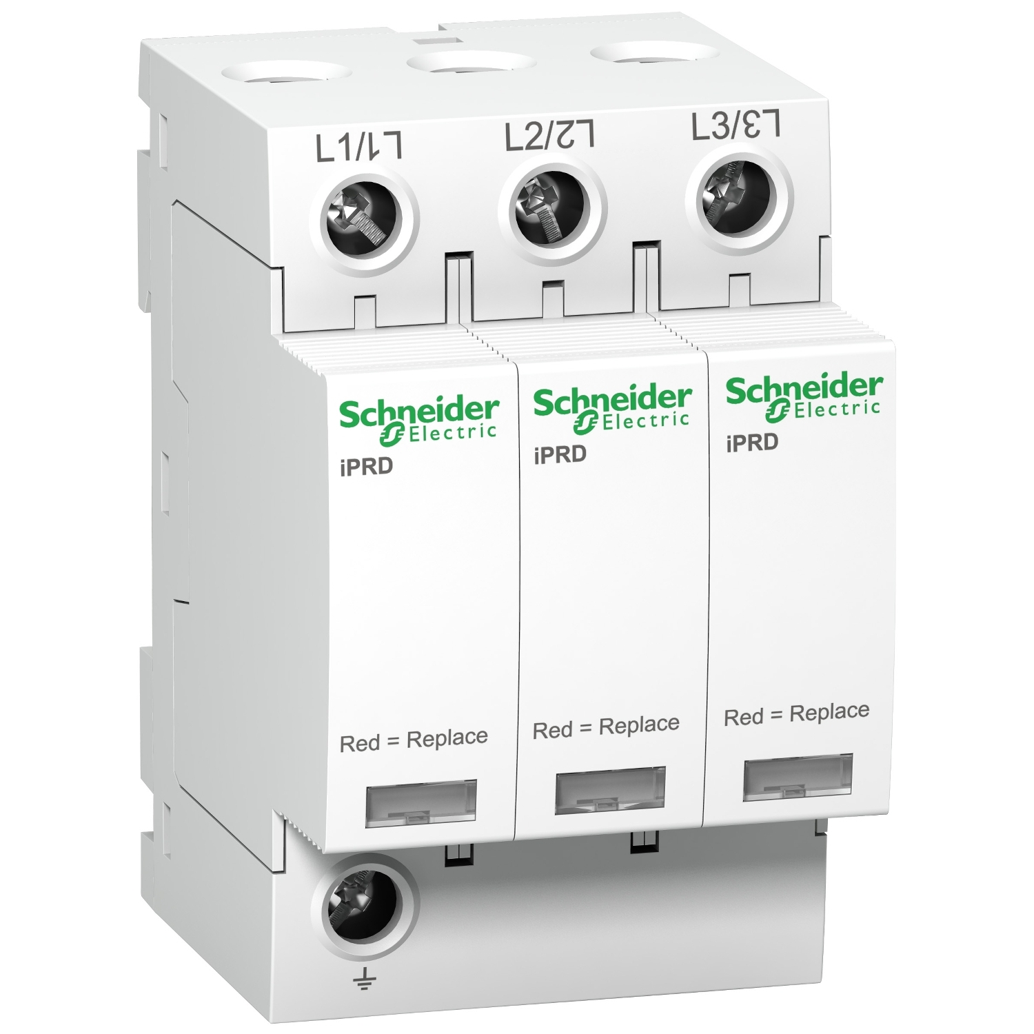 A9L40321 УЗИП IPRD 40R 40 KA 460В 3П С ПЕРЕДАЧЕЙ СИГНАЛА И КАРТРИДЖАМИ Schneider Electric 