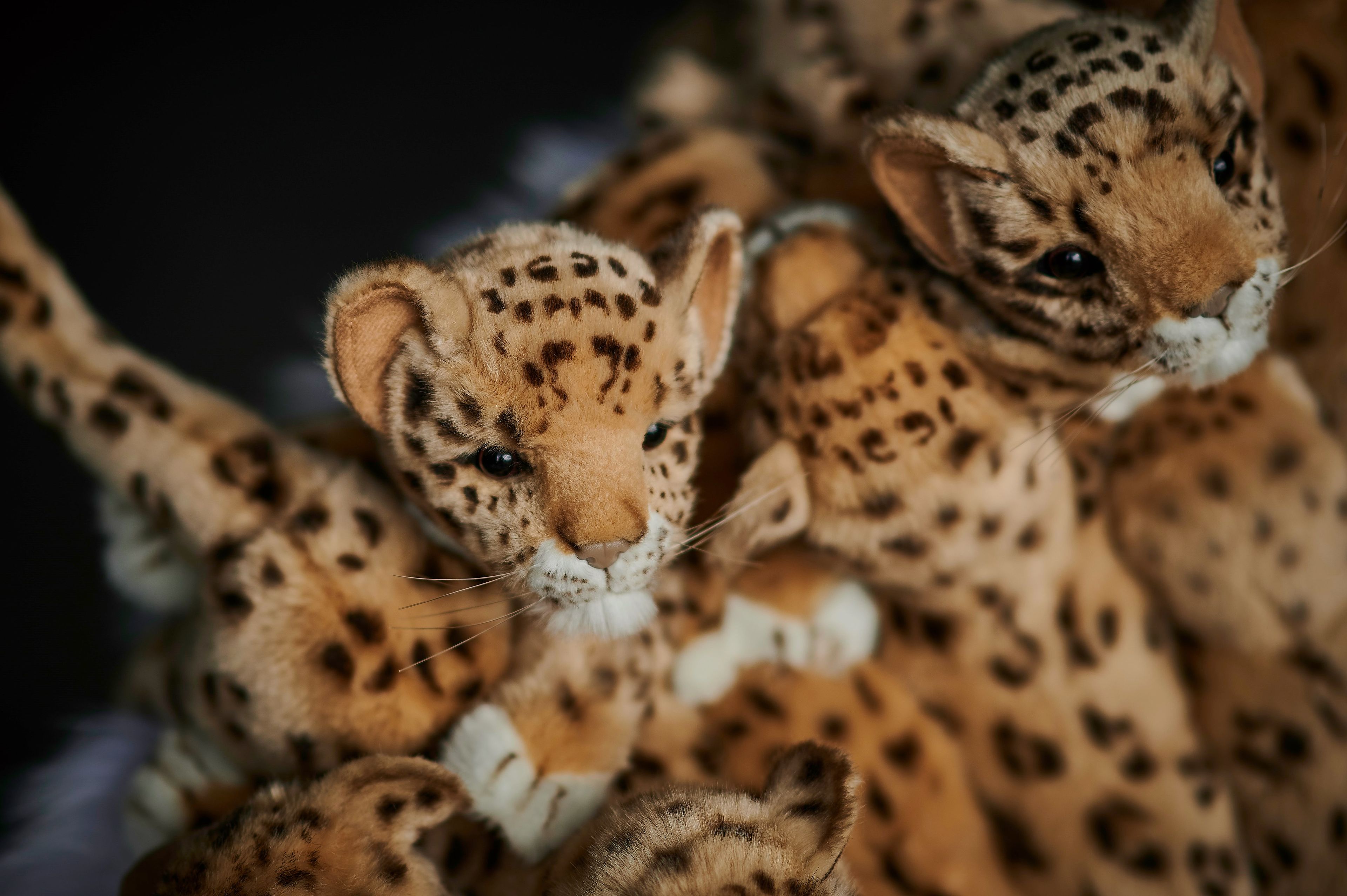 Полиэстер круглый пуф APCOLLECTION Leo ARCH-00038377 - Вид №8