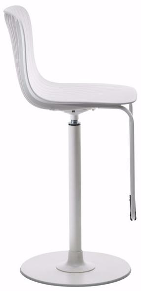 Segis Высокий табурет из полипропилена со спинкой и подставкой для ног Dragonfly G0024 - Вид №3
