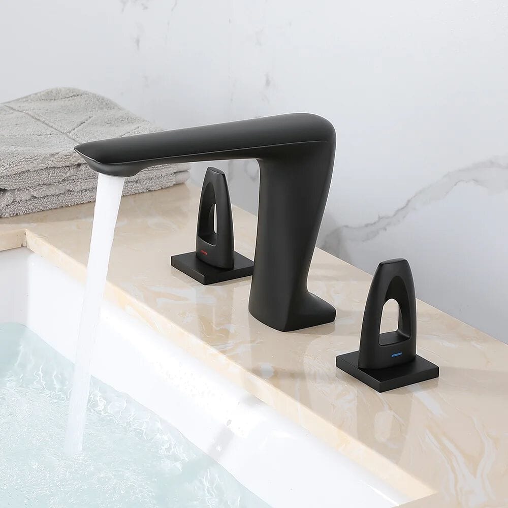 Смеситель для раковины с 3 отверстиями Fontana Showers питьевой фонтанчик ARCH-00005214 - Вид №5