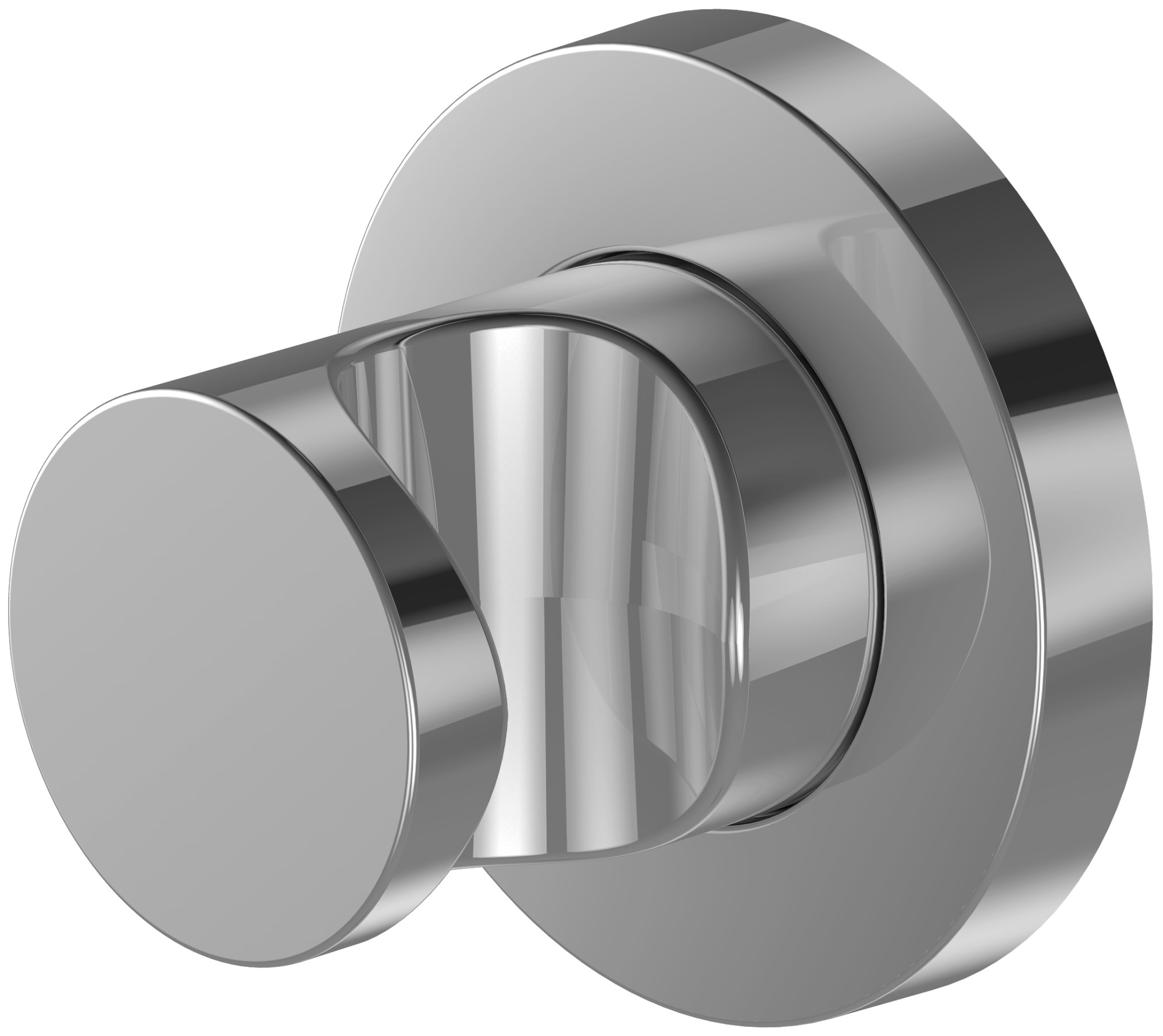 8466D-CP Настенный кронштейн для ручного душа - Круглая пластина JACOB DELAFON MODULO