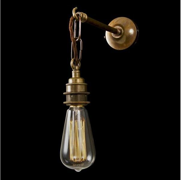 Mullan Lighting Бра ручной работы из латуни  Mlwl191  - Вид №3