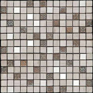 МОЗАИКА ИЗ НАТУРАЛЬНОГО КАМНЯ  PFM-2002 NATURAL ANTICO