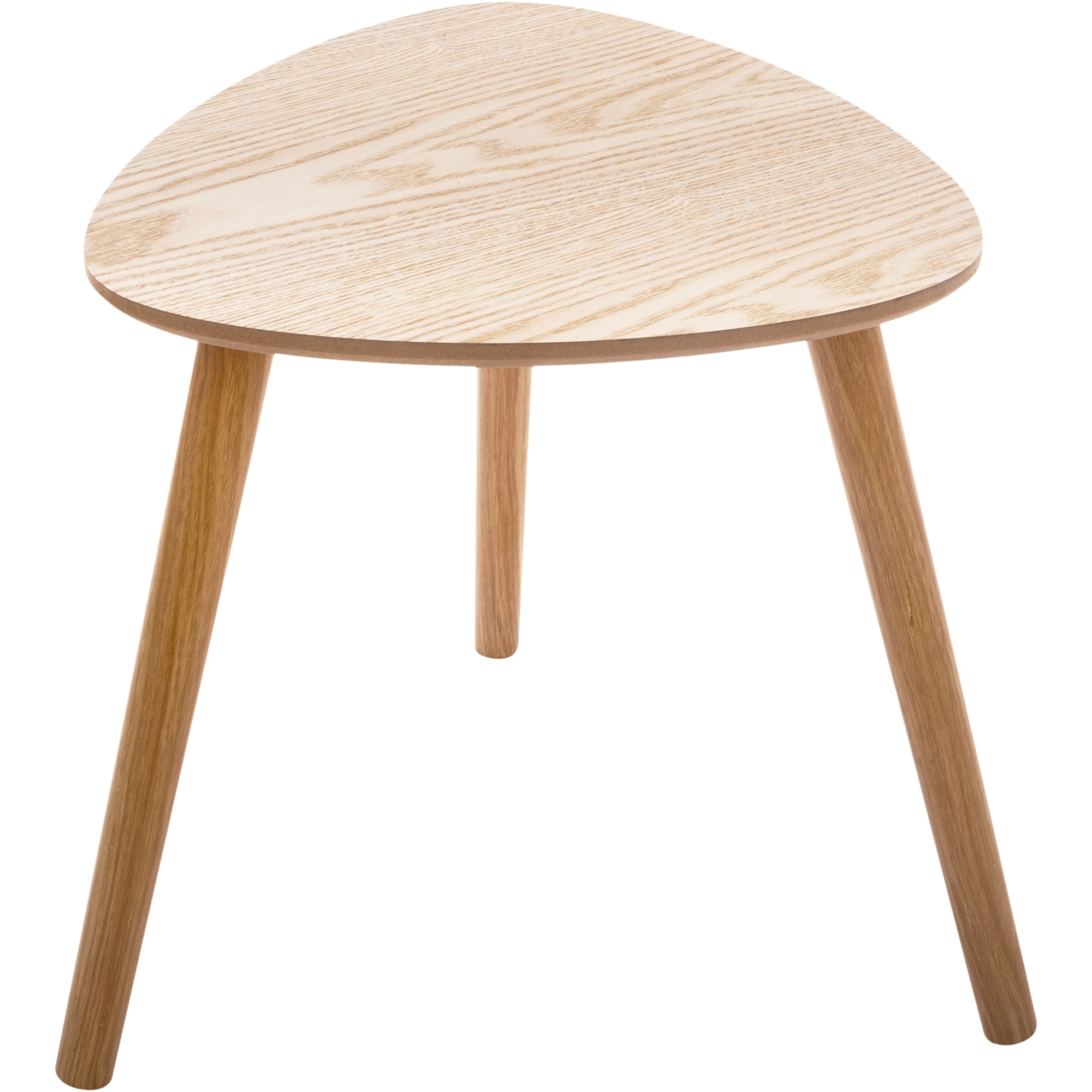 82471927 Набор кофейных столиков «Mileo» цвет бежевый Santreyd  - Вид №1