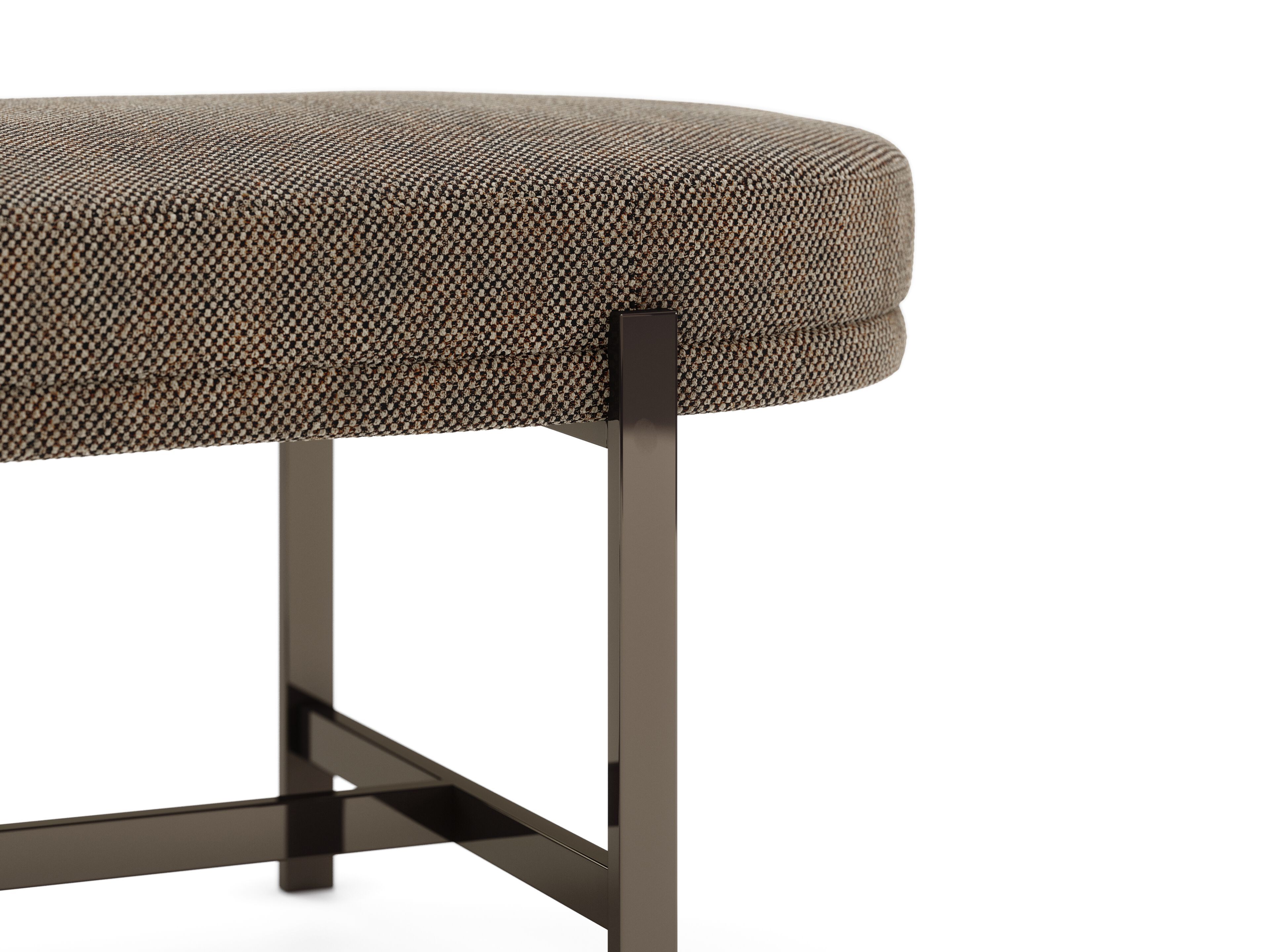 Мягкая скамейка из ткани Domkapa COLBERT L ARCH-00081202 - Вид №3