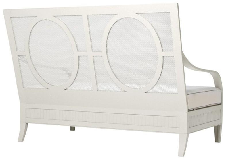 JANUS et Cie 2-местный диван из алюминия с порошковым покрытием Savannah sun-id-1488047 - Вид №4