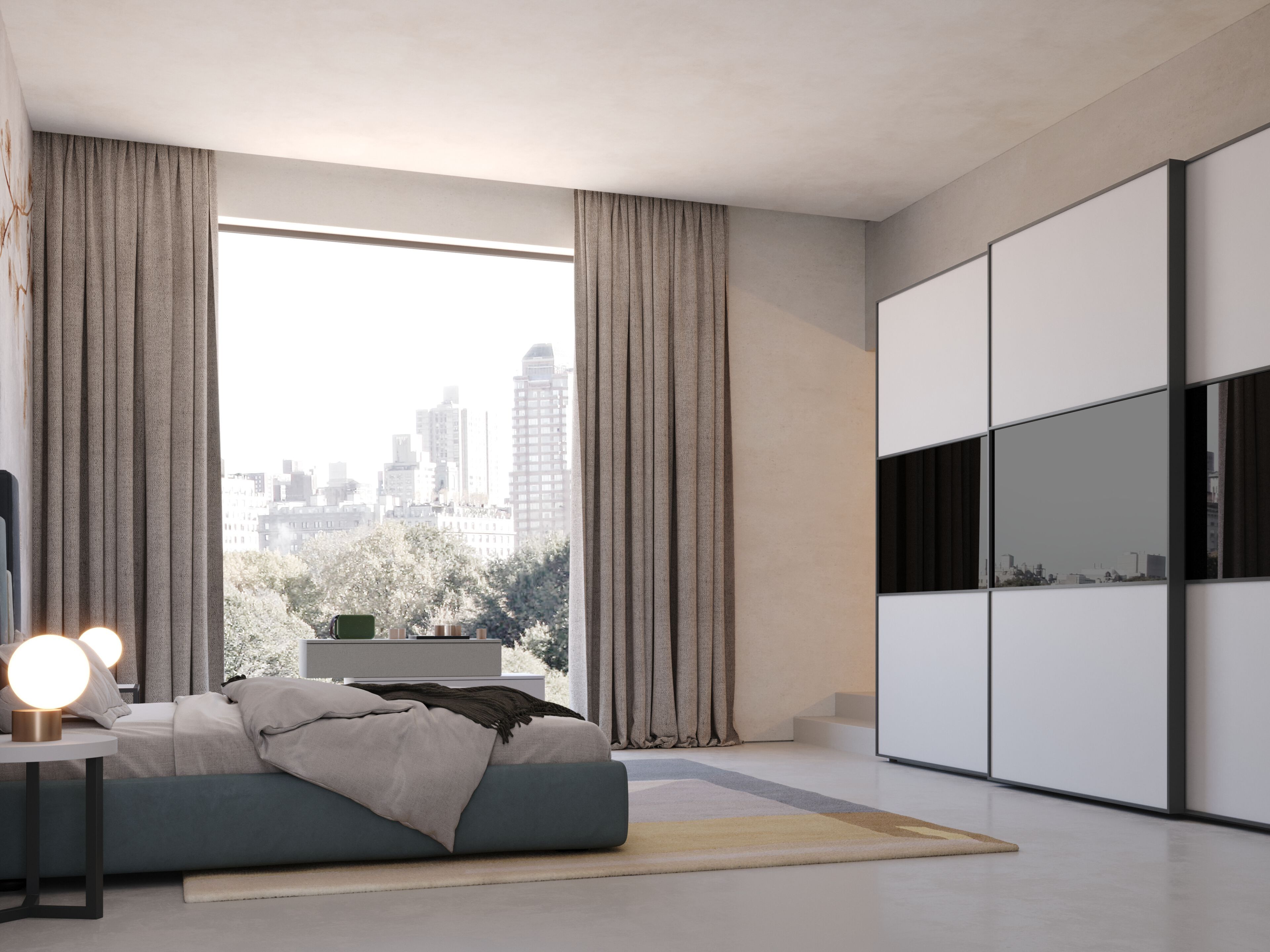 Деревянная спальня Giessegi C17 ARCH-00005713