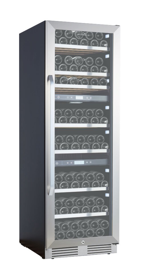 9094740 Винный шкаф LaSommeliere MT145TZ серебристый STDN-0025669