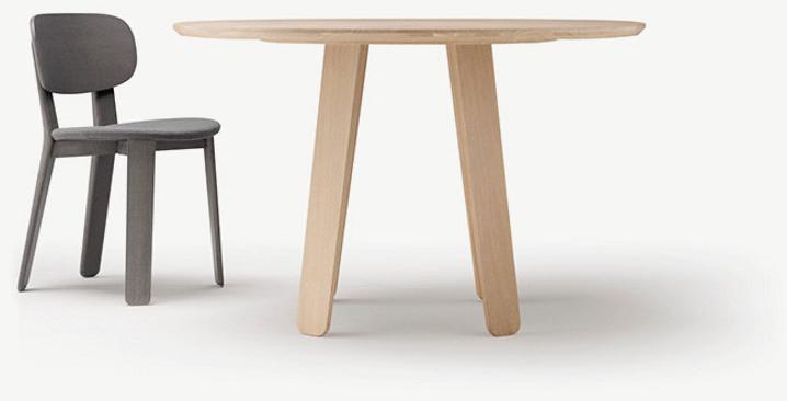 ALKI Деревянный стул Triku sun-id-1387021 - Вид №3