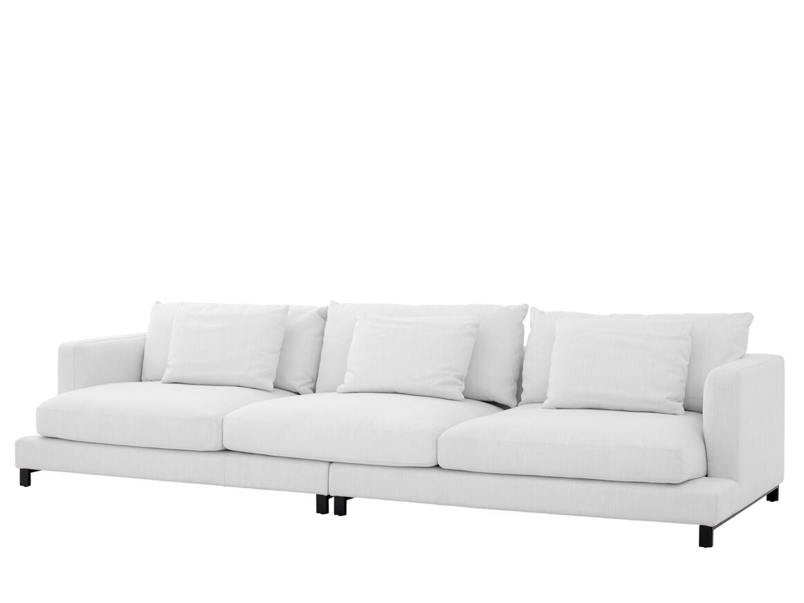 4-местный тканевый диван Eichholtz BURBURY ARCH-00074684 - Вид №1