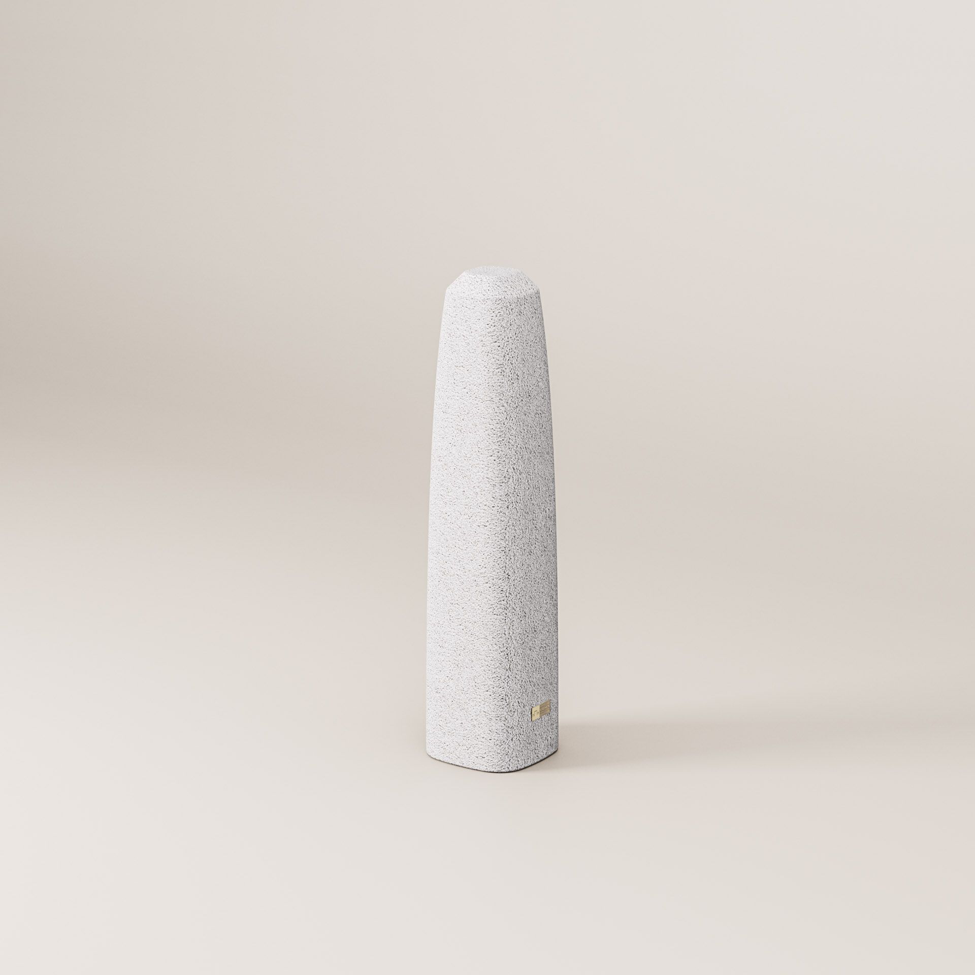 Бетонный столб фиксированный боллард Kremen ARCH-00014026 - Вид №4