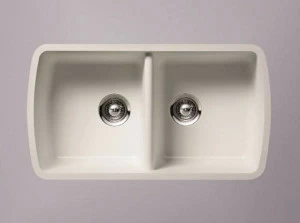 Cs800d Мойка кухонная овальная HI-MACS