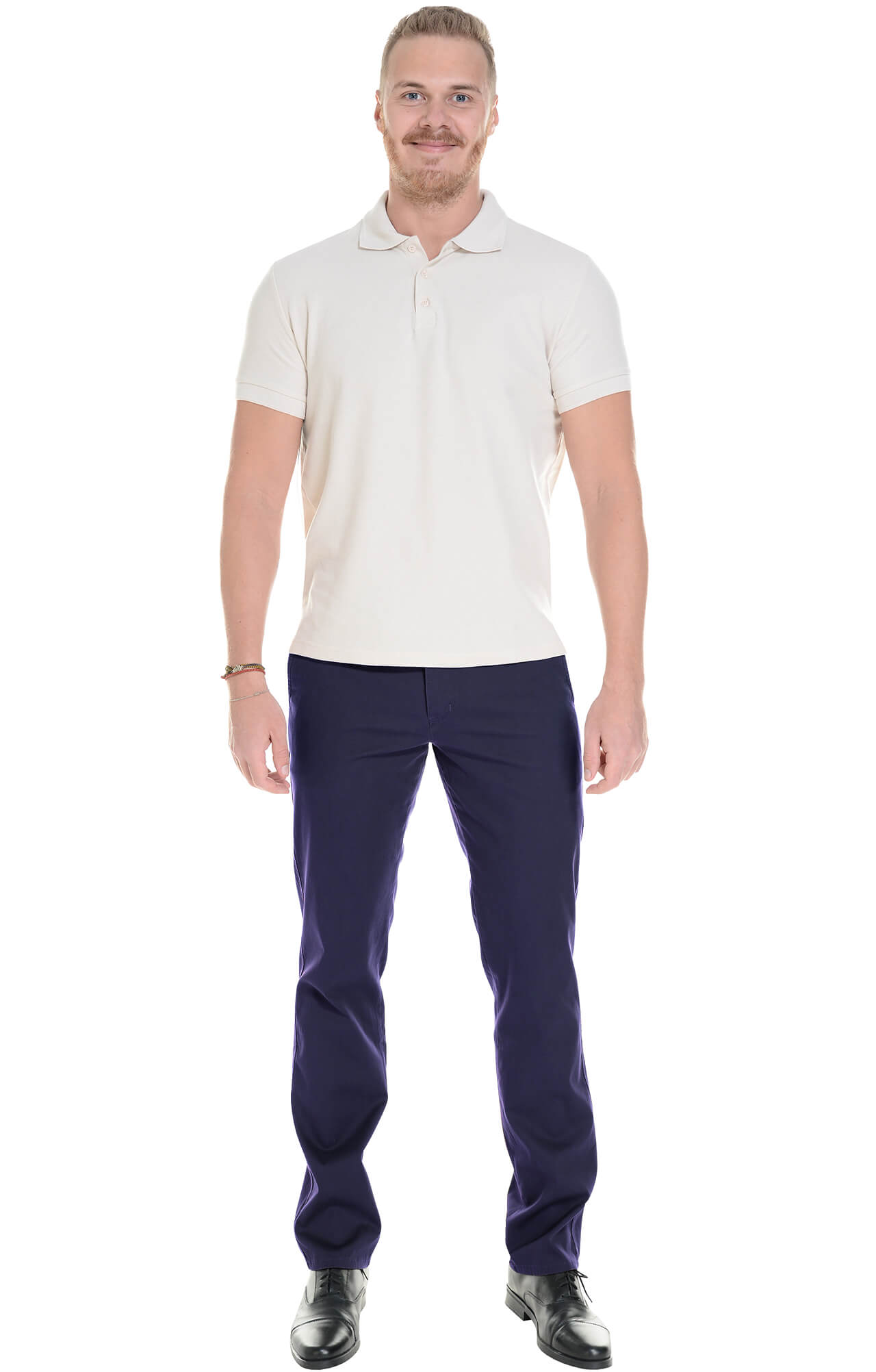 68236 Брюки  мужские blue (синие) El-Risto  Одежда для официантов  размер 54/182-188  - Вид №2