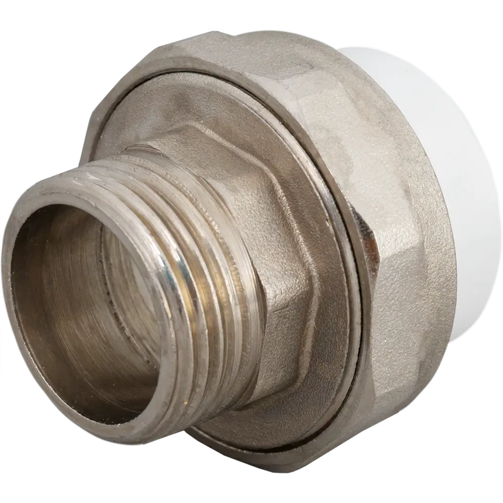 Муфта разъемная РВК 3/4"x20 мм НР полипропилен 020564 STLM-2025699