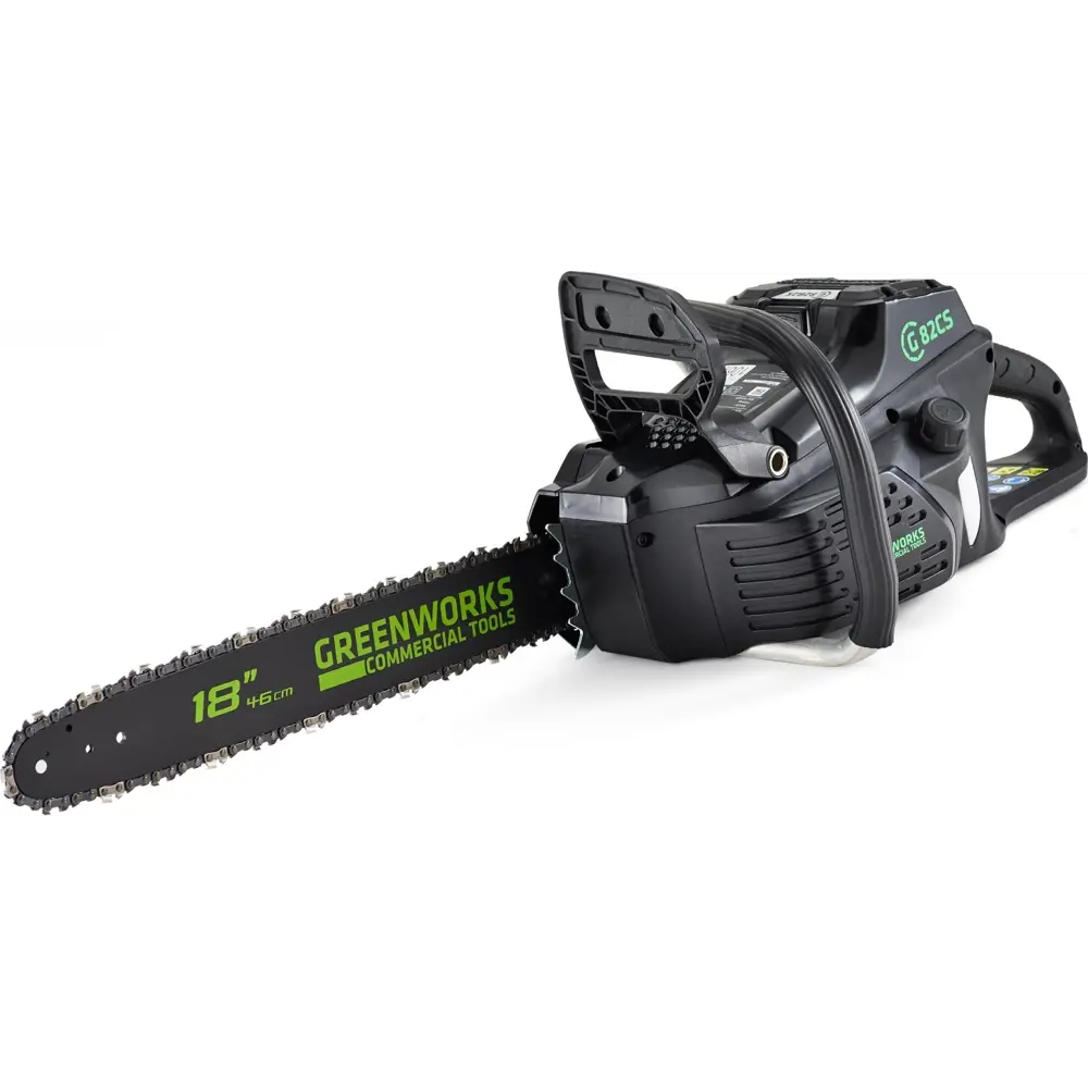 Пила аккумуляторная Greenworks 2001607UA 40 В 45 см АКБ и ЗУ в комплекте STLM-2152768