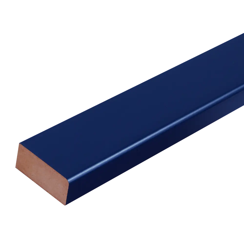 Карниз для кухонного шкафа Реш Delinia ID 220x4 см ЛДСП цвет синий 82309111 STLM-2146458