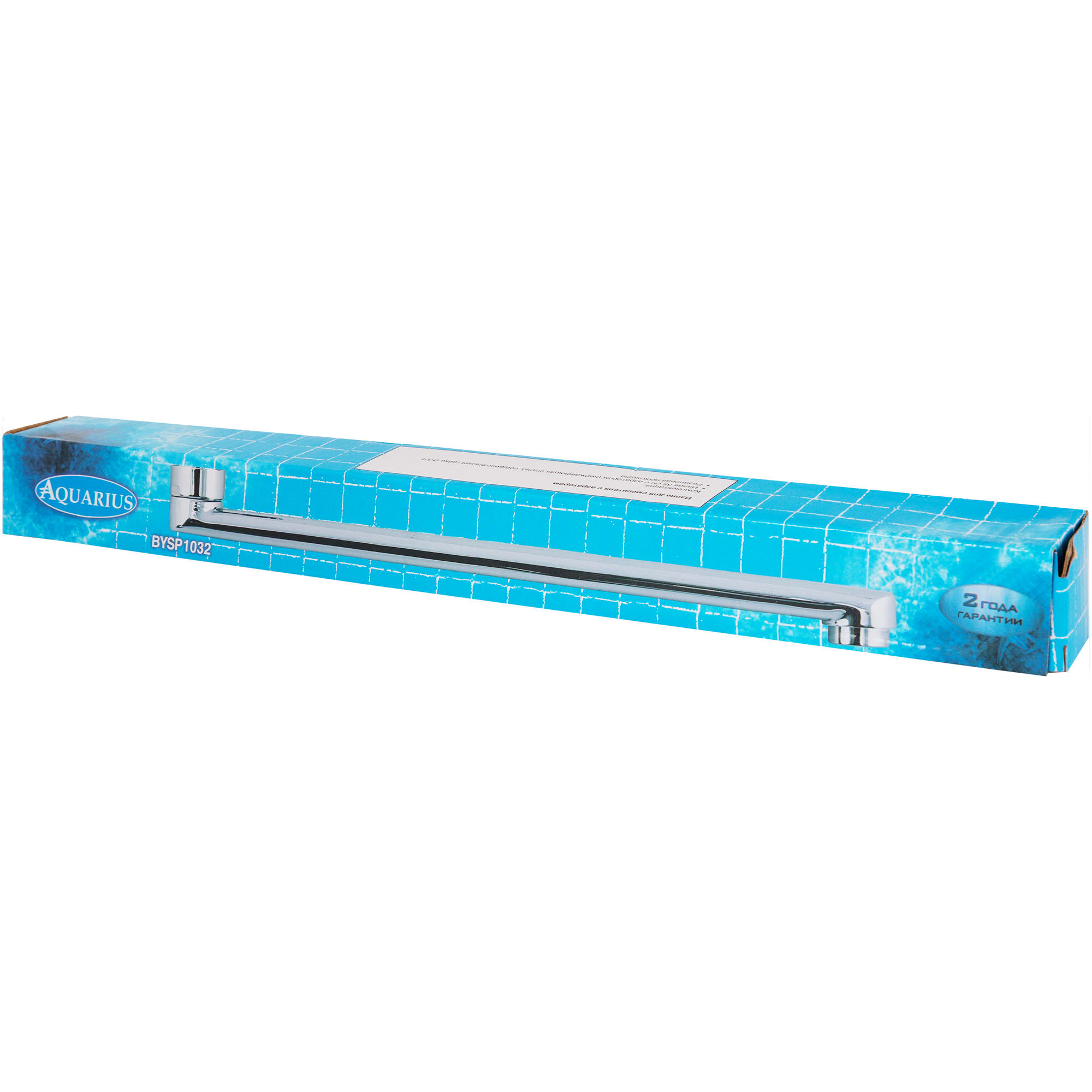 13558986 Излив для смесителя 35 см цвет хром Santreyd STLM-0003305 - Вид №2