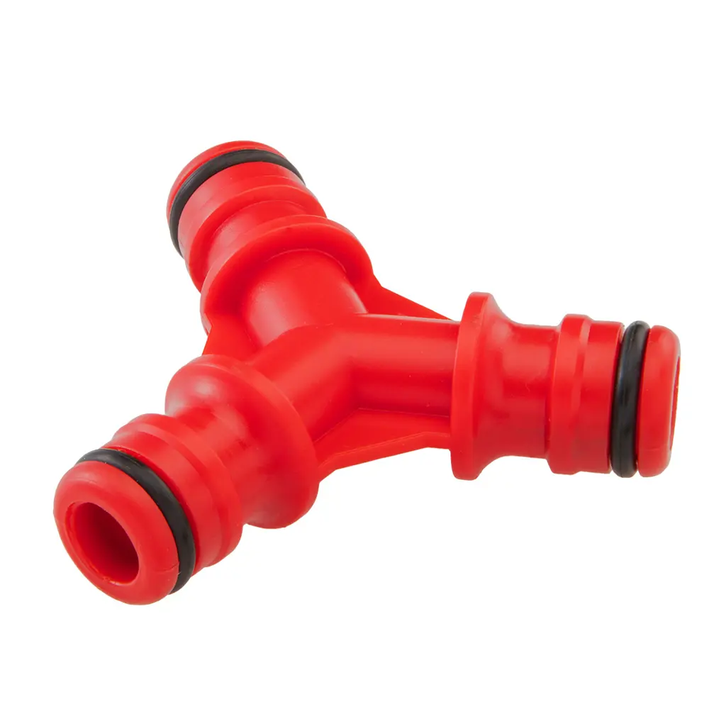 Тройник для быстросъёмных соединений Verto STLM-2019115