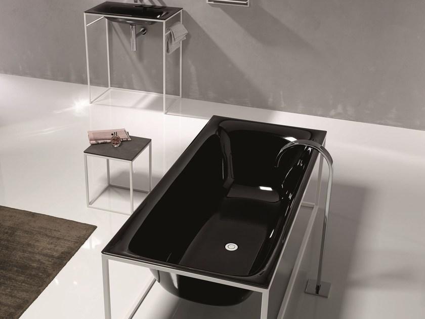 Bette Табурет для ванной из стали и дерева Bettelux shape sun-id-1489364 - Вид №3