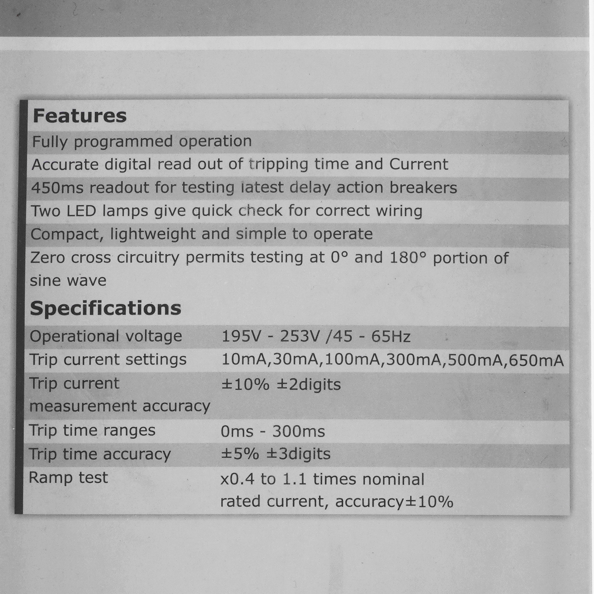 Тестер CEM DT-9054 1142422 STDN-0114447 - Вид №4
