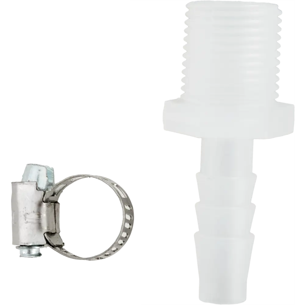 Штуцер для шланга BOUTTE 3/8-8 мм STLM-2009214 - Вид №2