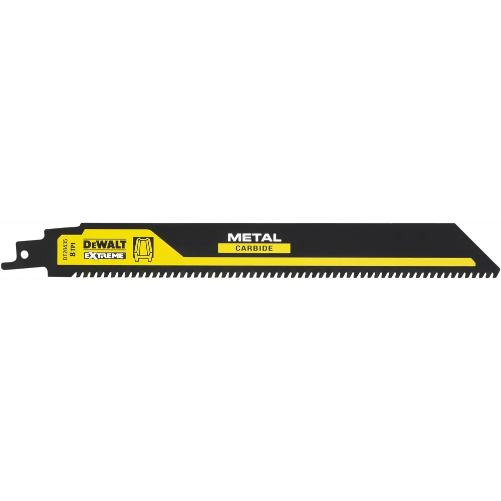 Полотно для сабельной пилы по металлу Dewalt DT20435-QZ 230 мм 89082178 STLM-2046580  - Вид №1