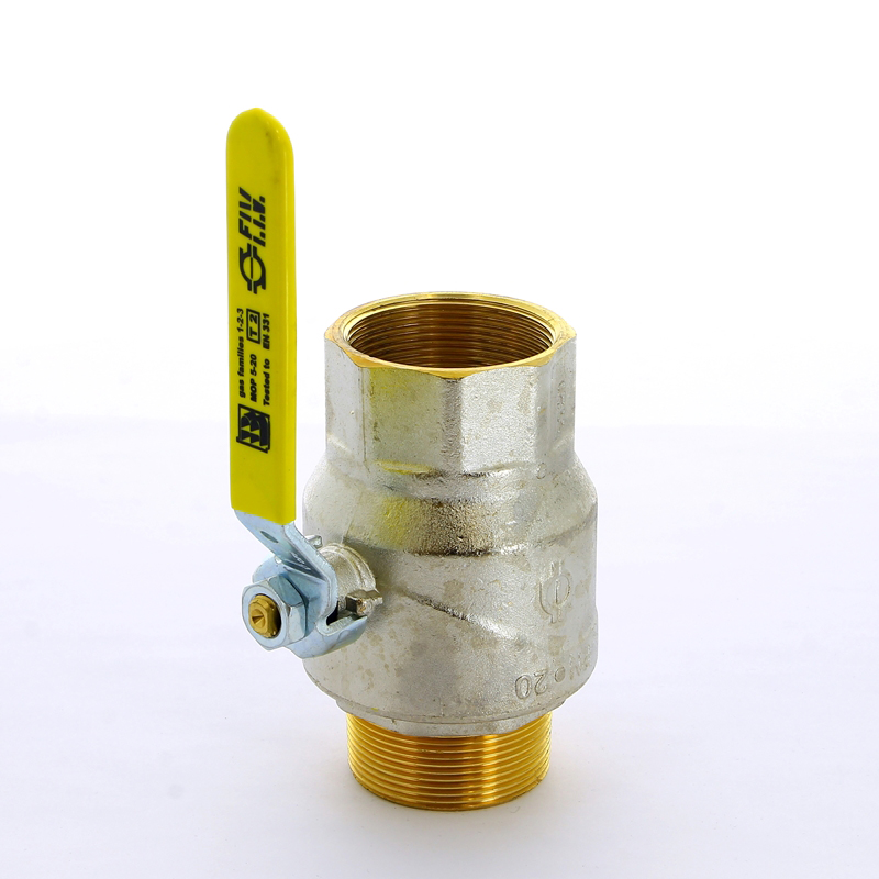 Кран шаровой для газа НВ FUTURGAS плоский рычаг F.I.V. 2" FIV 80014200 - Вид №2