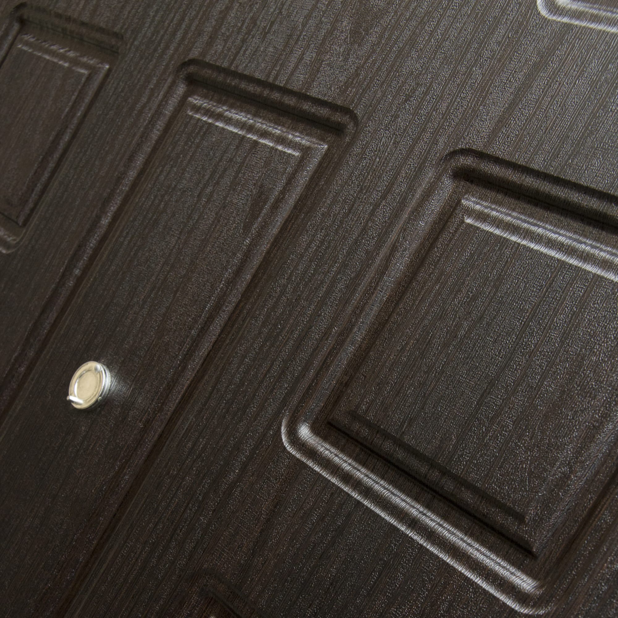 82133062 Дверь входная металлическая Йошкар РФ, 860 мм, правая, цвет венге Santreyd  - Вид №7