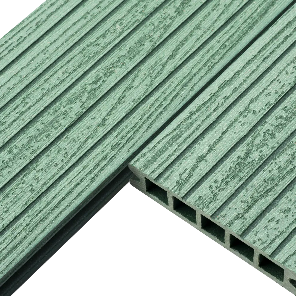 Террасная доска ДПК MultiDeck цвет Изумруд 3000x150x27 мм. Вельвет 0.45 м² 85473651 STLM-2190770 МУЛЬТИДЕК  - Вид №9