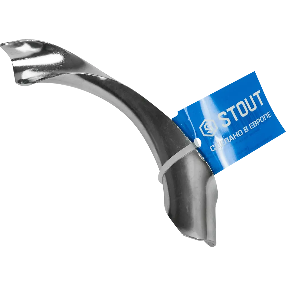 Фиксатор поворота Stout для труб 25 мм с металлическим кронштейном 82197852 STLM-0801986 - Вид №1