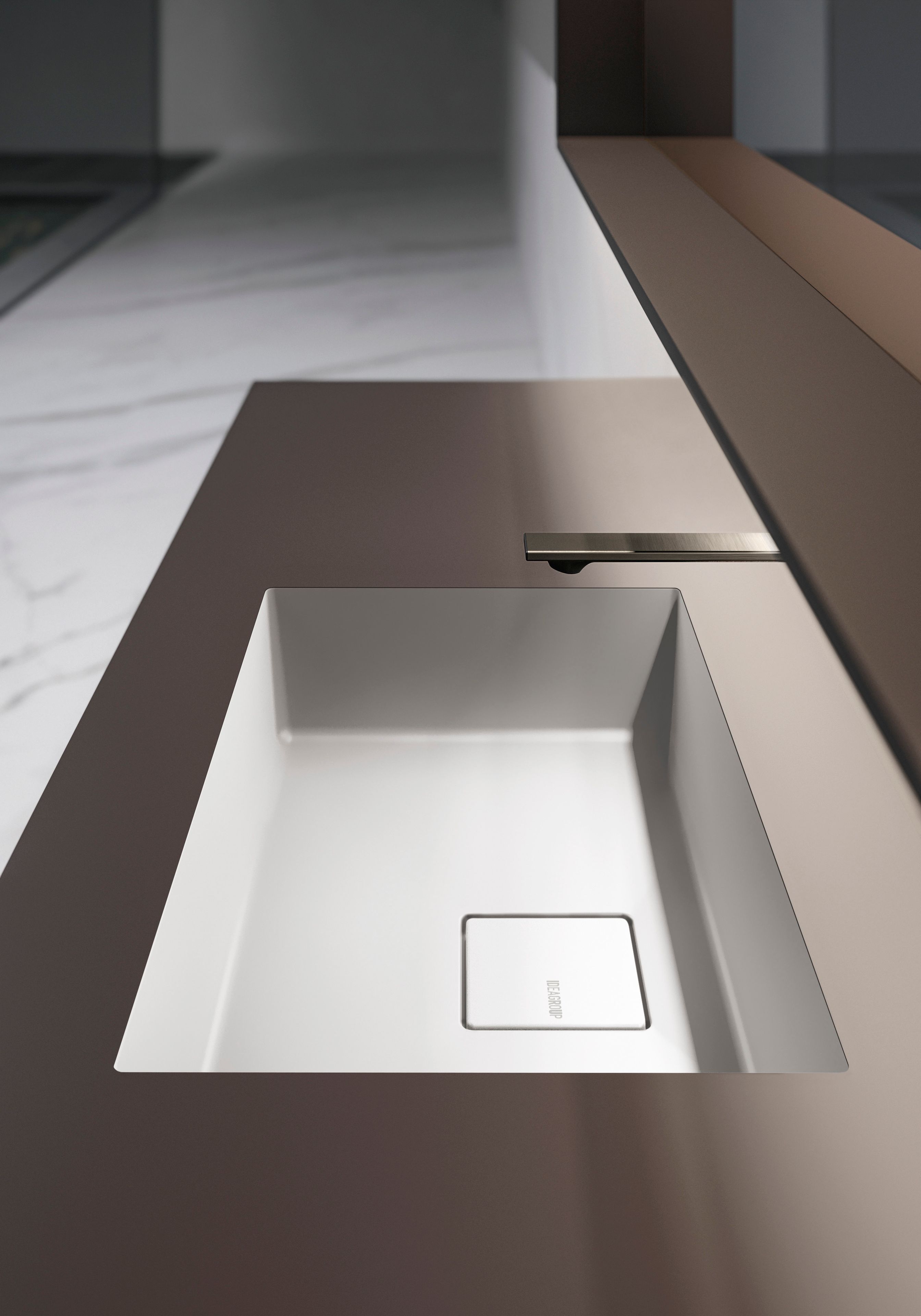 Подвесной умывальник Ideagroup Nyù ARCH-00088350 - Вид №2