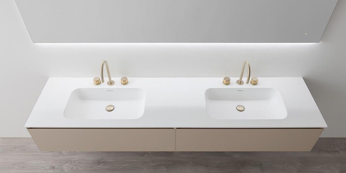 Мебель для ванной в матовой отделке Manhattan MH9 OASIS BATHROOM Master Manhattan - Вид №2