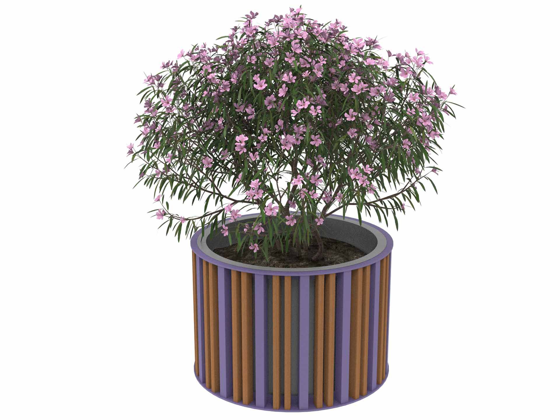 Круглый плантатор Lazzari FLOS ARCH-00125804 - Вид №6