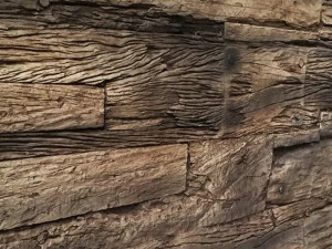 Artstone Panel Systems Трехмерная облицовка из стекловолокна с эффектом дерева