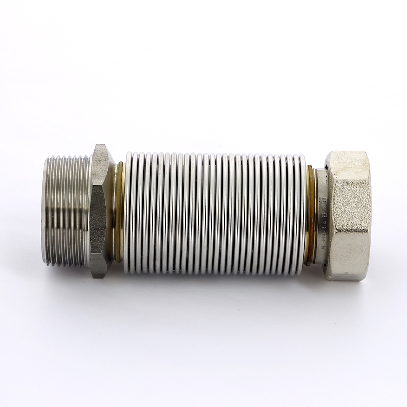 Подводка для воды НВ Flexorapid из нержавеющей стали EMMETI 1"1/2 10-19.5см 02450140