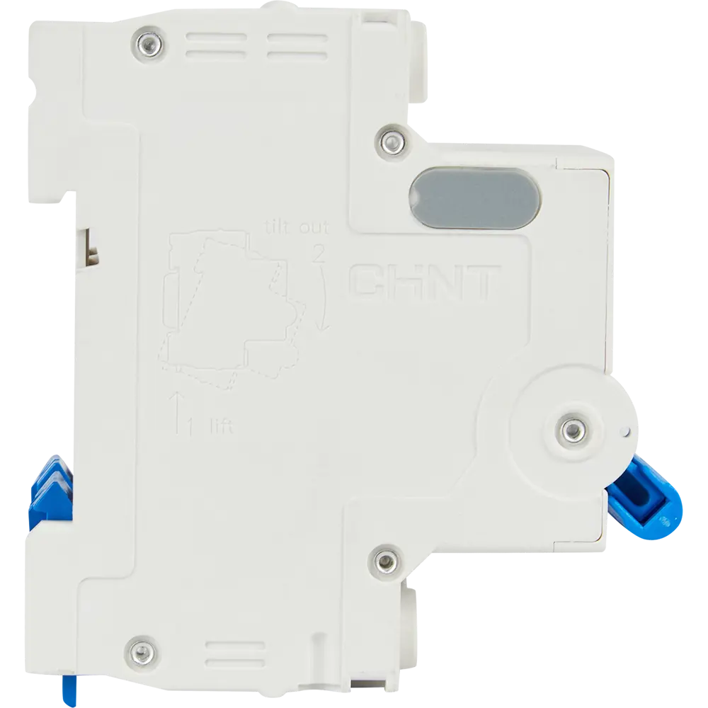 Автоматический выключатель CHINT NXB-63S 2P 50А - защита от перегрузок и КЗ 85334602 STLM-0061732 - Вид №3