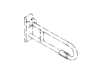 801.36D1S Поручень специальной длины HEWI HEWI active+  - Вид №5