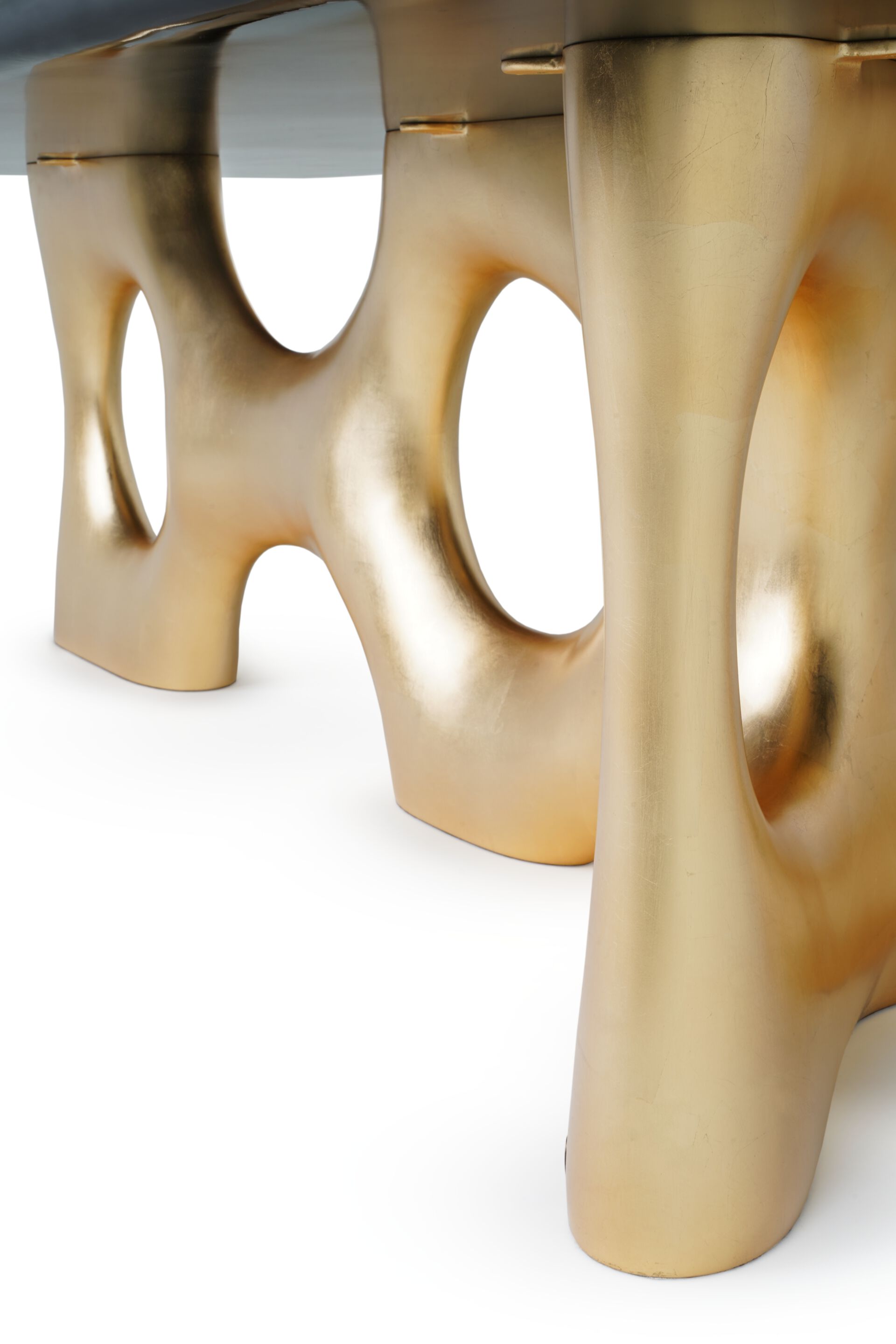 Прямоугольный стол из дерева и стекловолокна KARPA Cosmic ARCH-00085569 - Вид №2