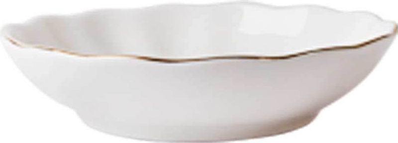 10532314 Императорский фарфоровый завод Розетка "Белоснежка" "Тюльпан" Фарфор твердый 