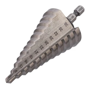 Сверло ступенчатое по металлу Rage 554003 6-38x99 мм